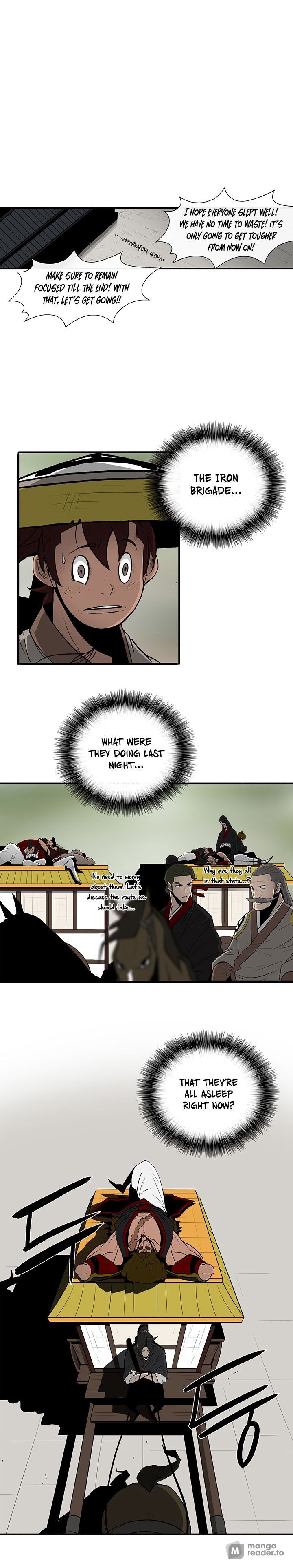 The Legend of the Northern Blade, Chapter 28 image 16